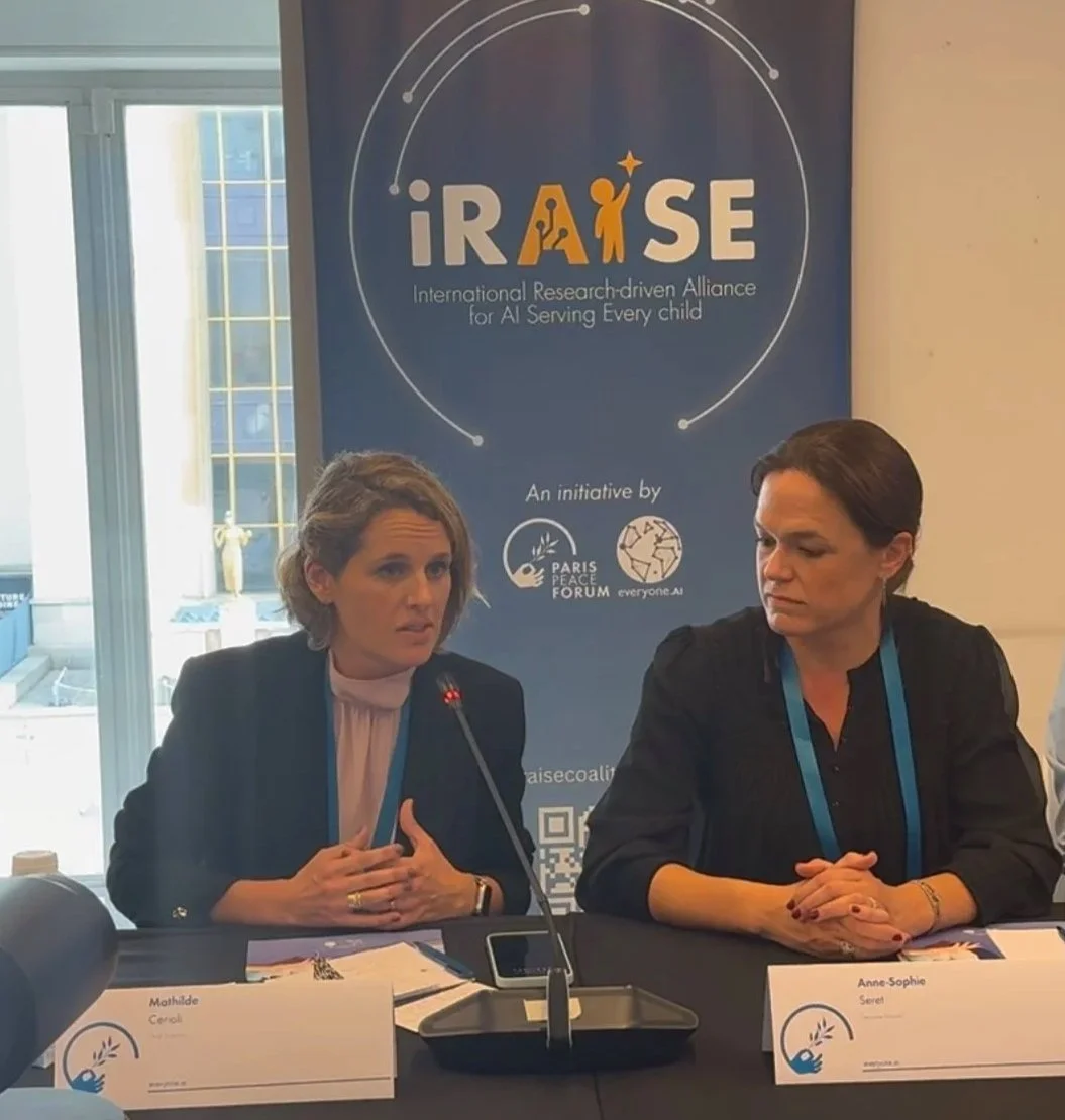 Roundtable at the Paris Peace Forum