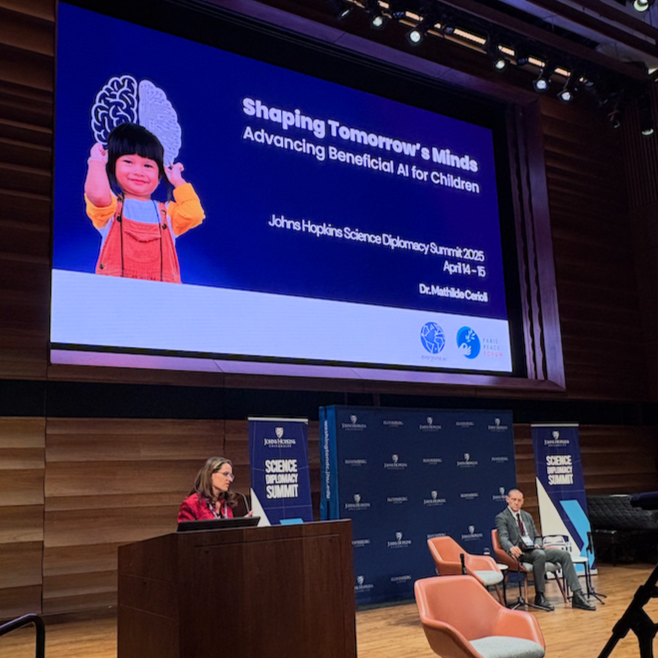 Keynote, Shaping Tomorrow’s Mind: Advancing Beneficial AI for Children