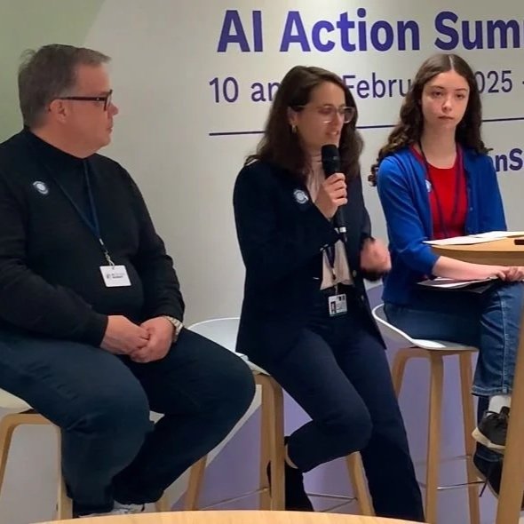 AI Action Summit - Beneficial AI for Children Coalition Launch