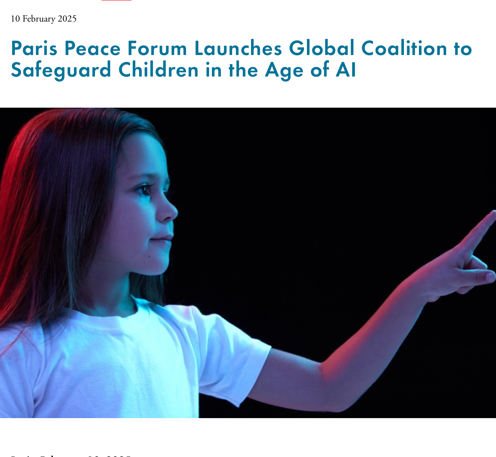 iRAISE Press Release