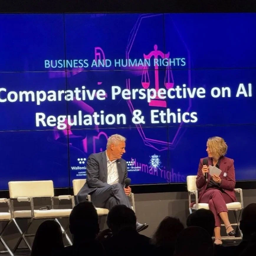 Fireside Chat on Business &amp; Human Rights: A Comparative Perspective on AI Regulation and Ethics
