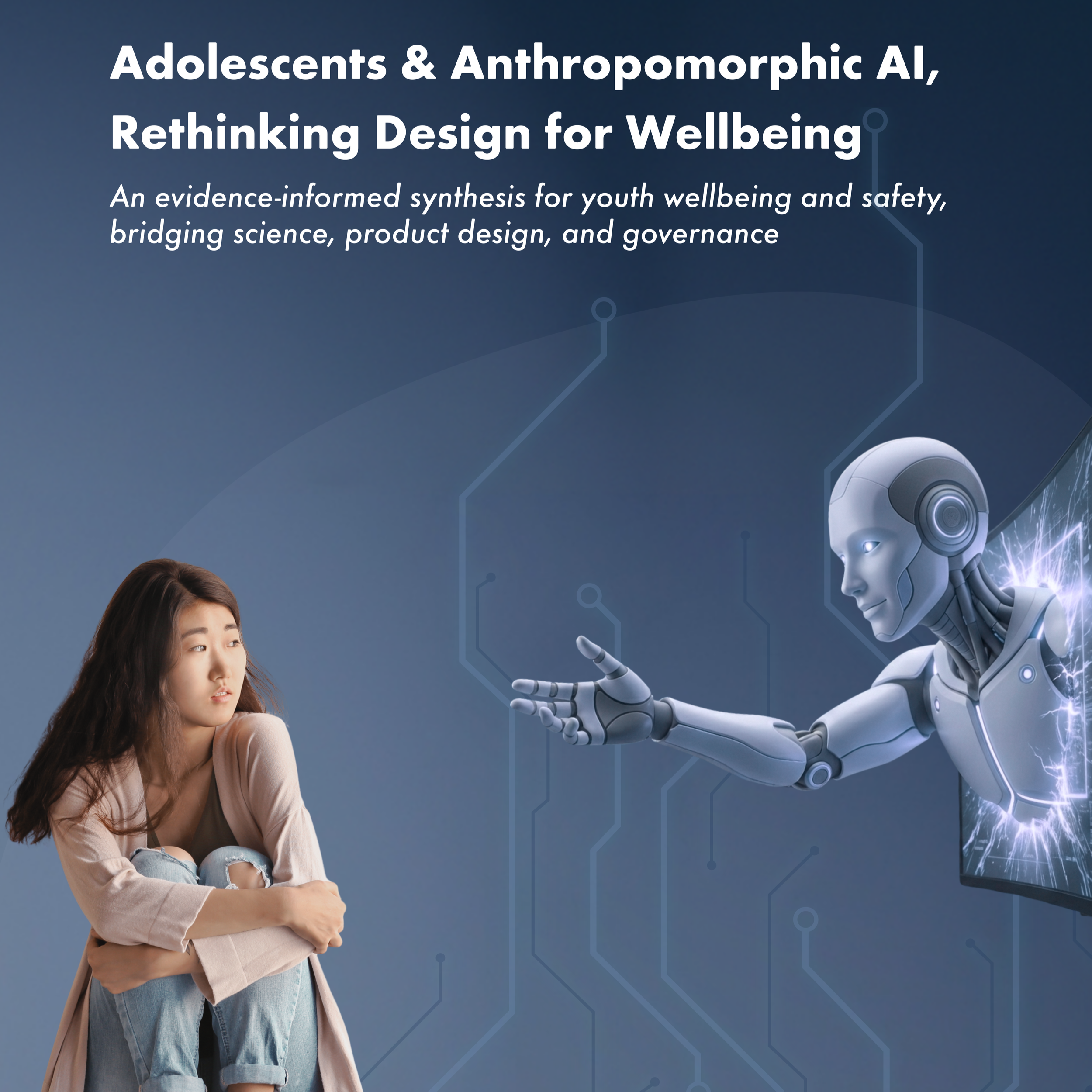 Adolescents &amp; Anthropomorphic AI: Rethinking Design for Wellbeing