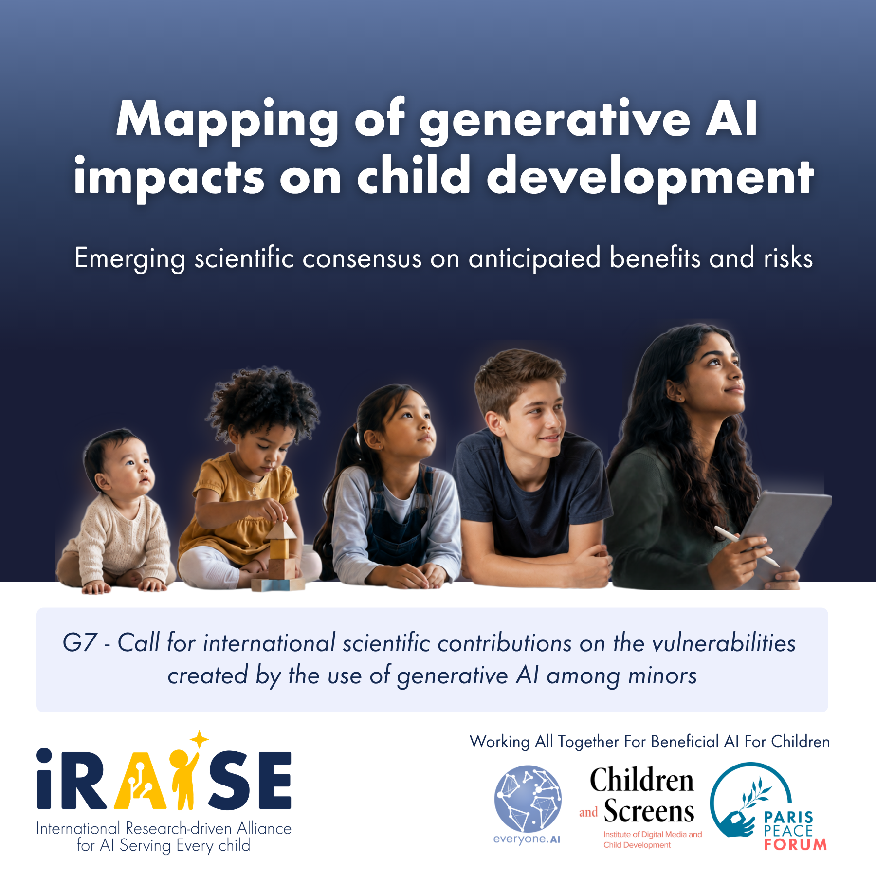 Mapping of GenAI impacts on child development