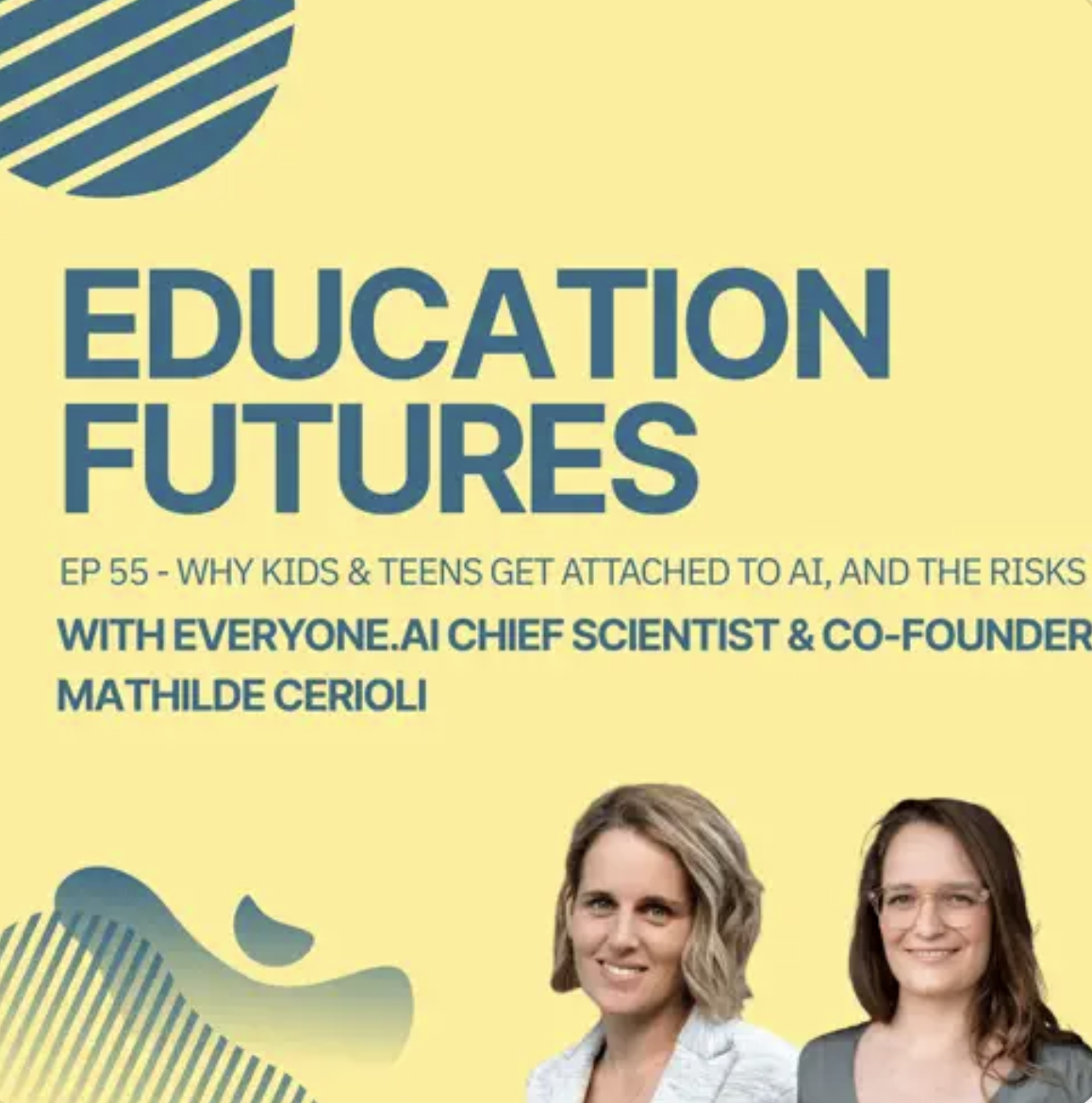 Why kids &amp; teens get attached to AI, and the risks