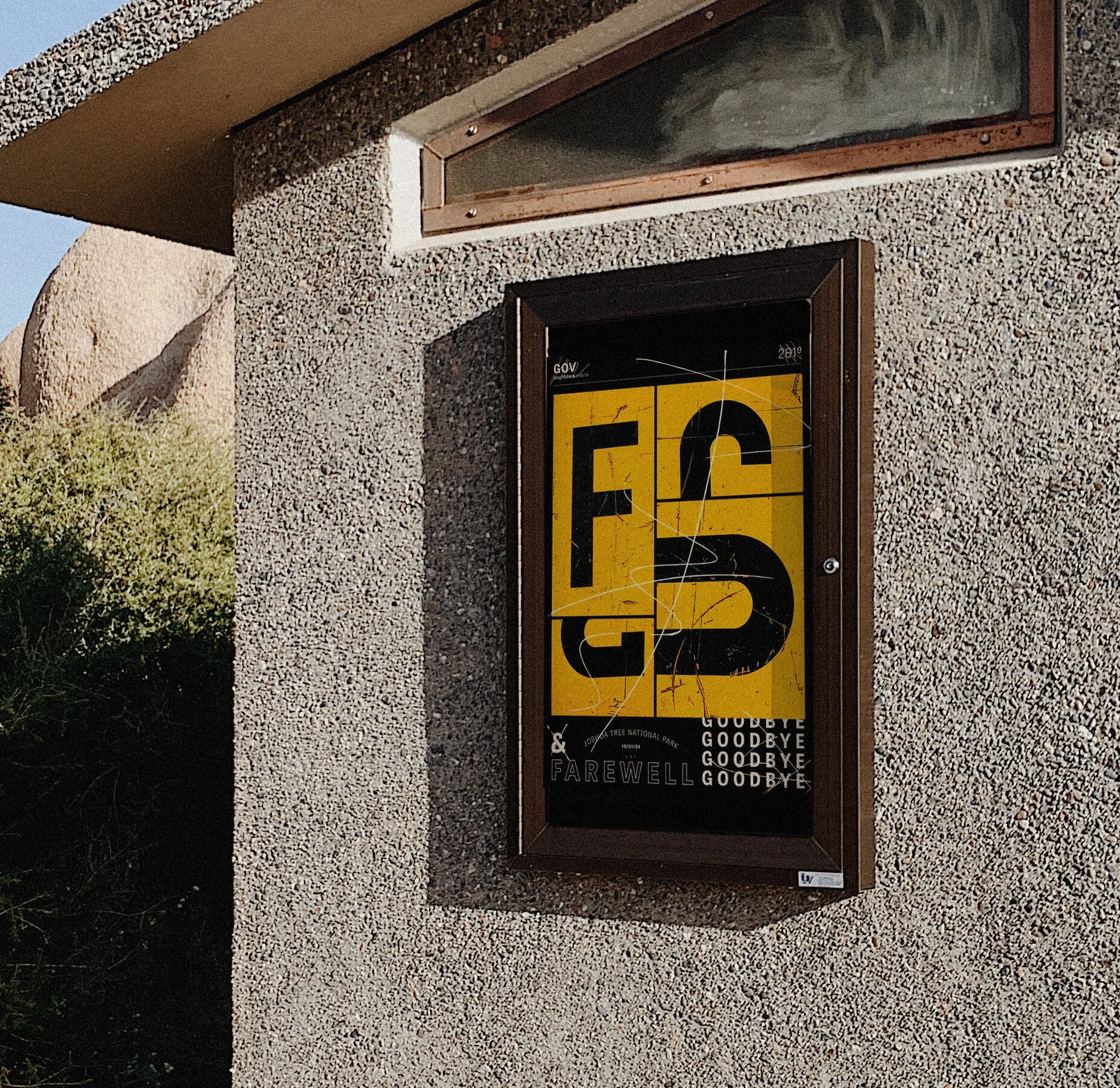 Joshua Tree Shutdown Posters