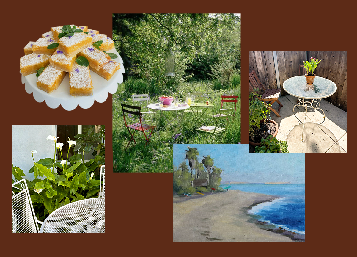 Archive * No. 003: Eclectic Gardens and Painting in the Sun