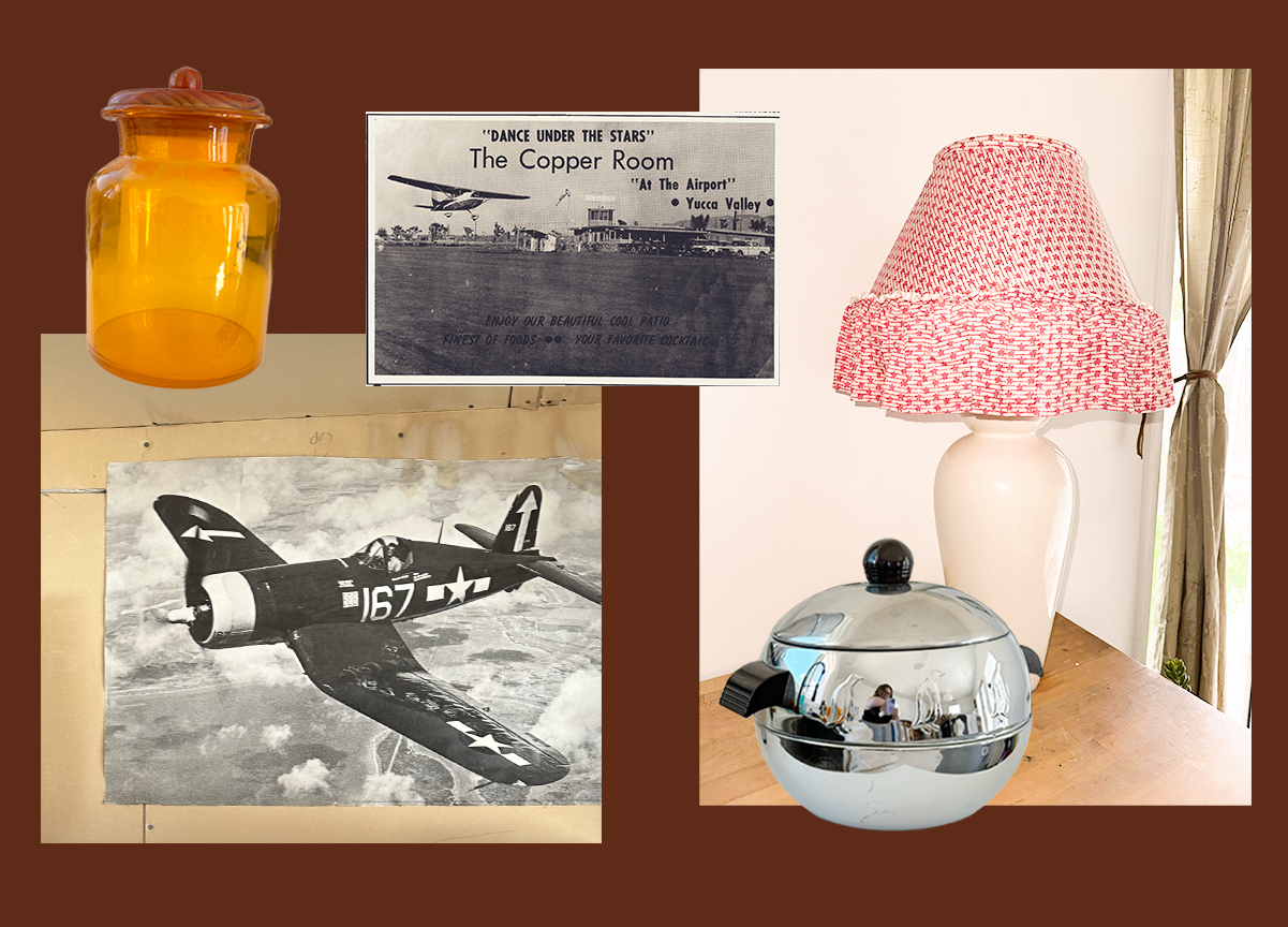 Archive * No. 005: Estate Sales and Airport Cocktails