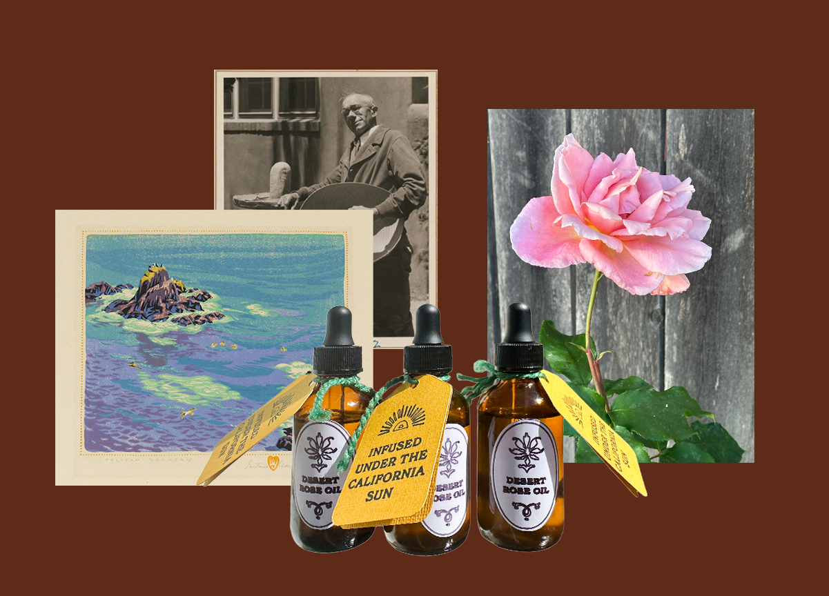 Archive * No. 006: Oil, Prints, and Pasta
