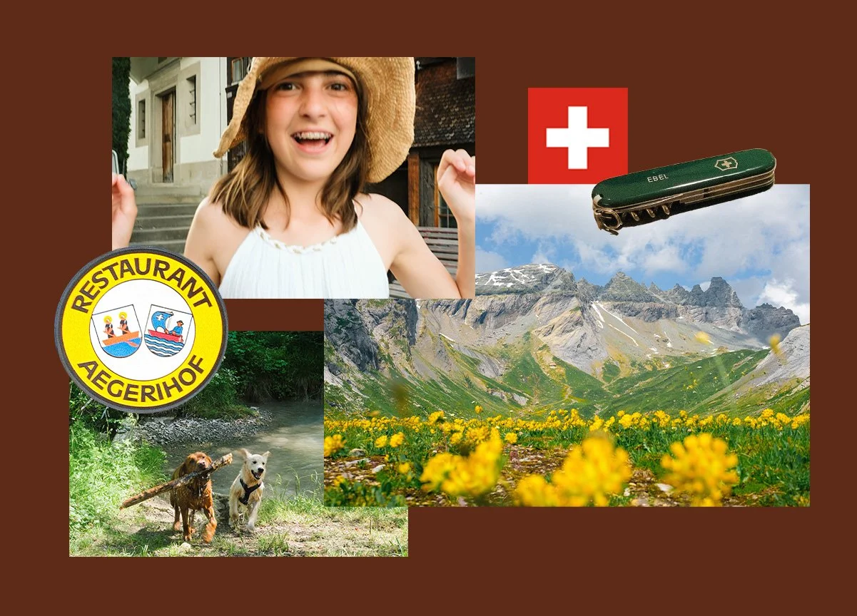 Archive * No. 013: Somewhere in Switzerland