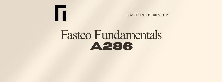 Fastco Fundamentals: Understanding A286