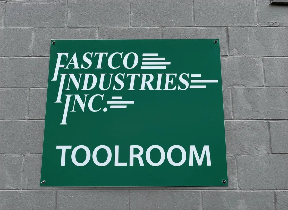 Fastco Fundamentals: Inside the Fastco Tool Room