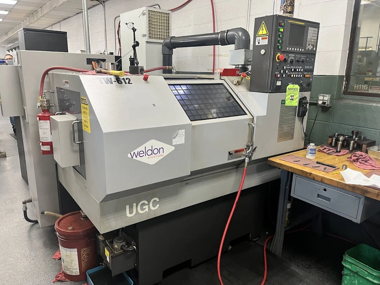 Weldon CNC ID Grinding Machine