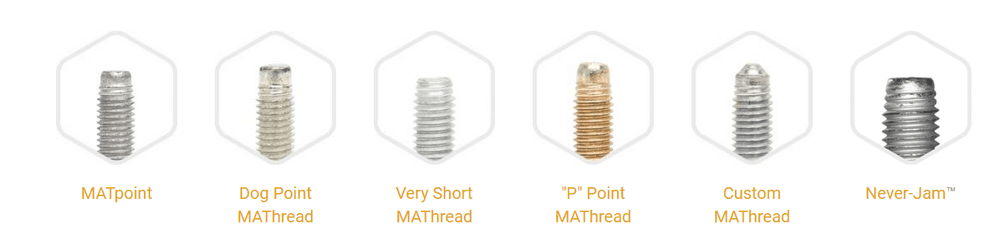 Mathread Fasteners MAThread® and MATpoint® — Fastco Industries Inc.