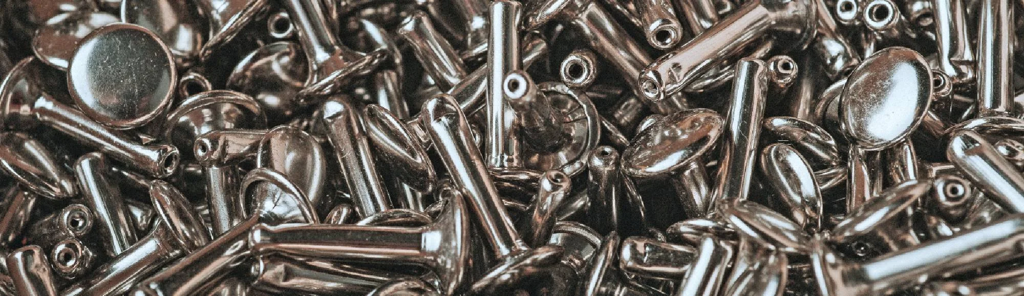 Semi-tubular Rivets