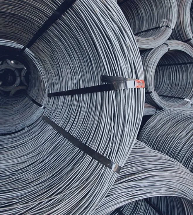 Coils of 1541 Alloy Steel