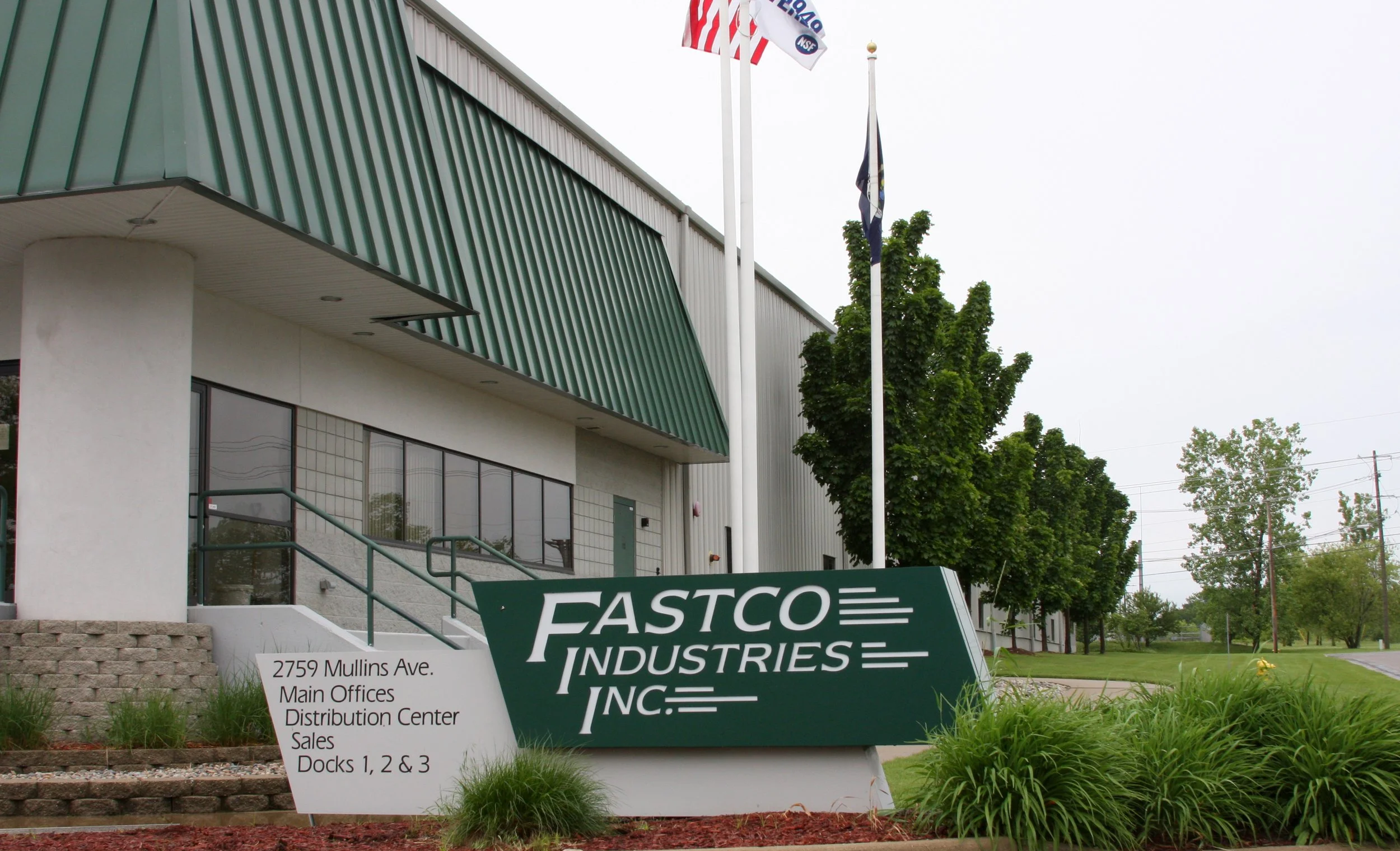 Fastco Industries Sales & Distribution Offices