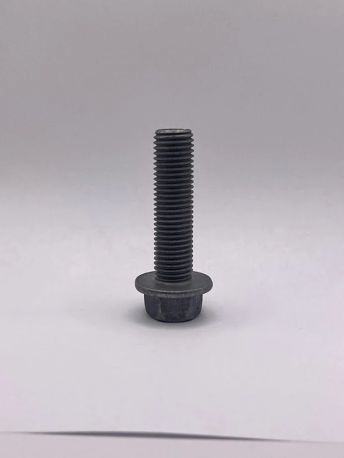Hex Head Bolt w/ Zinc-Nickel & Clear Trivalent Plating