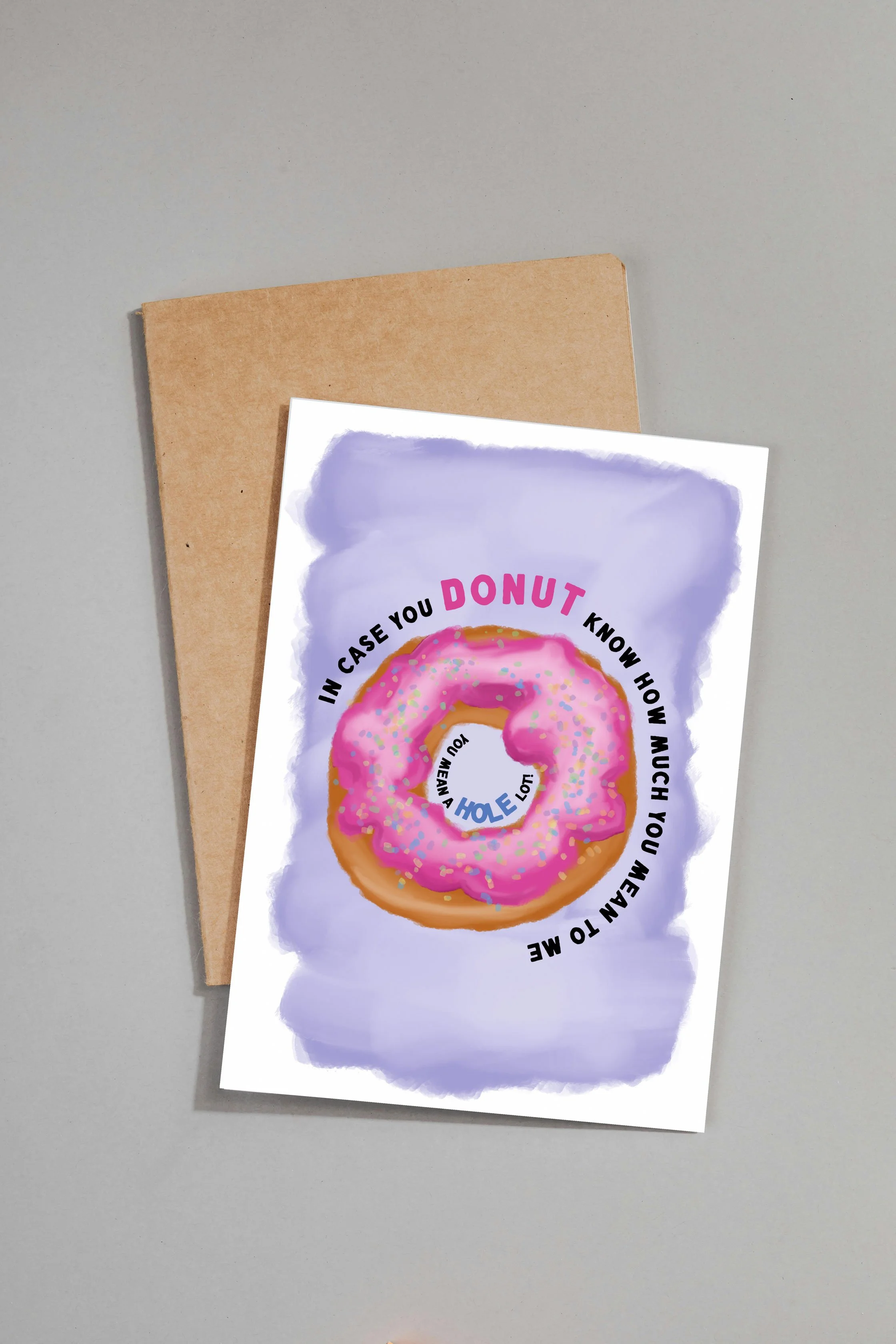 In Case You Donut Know - Special Occasion Card