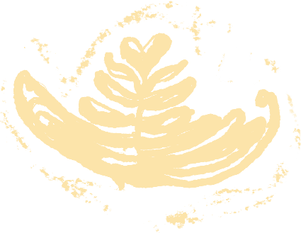 latte art branding element