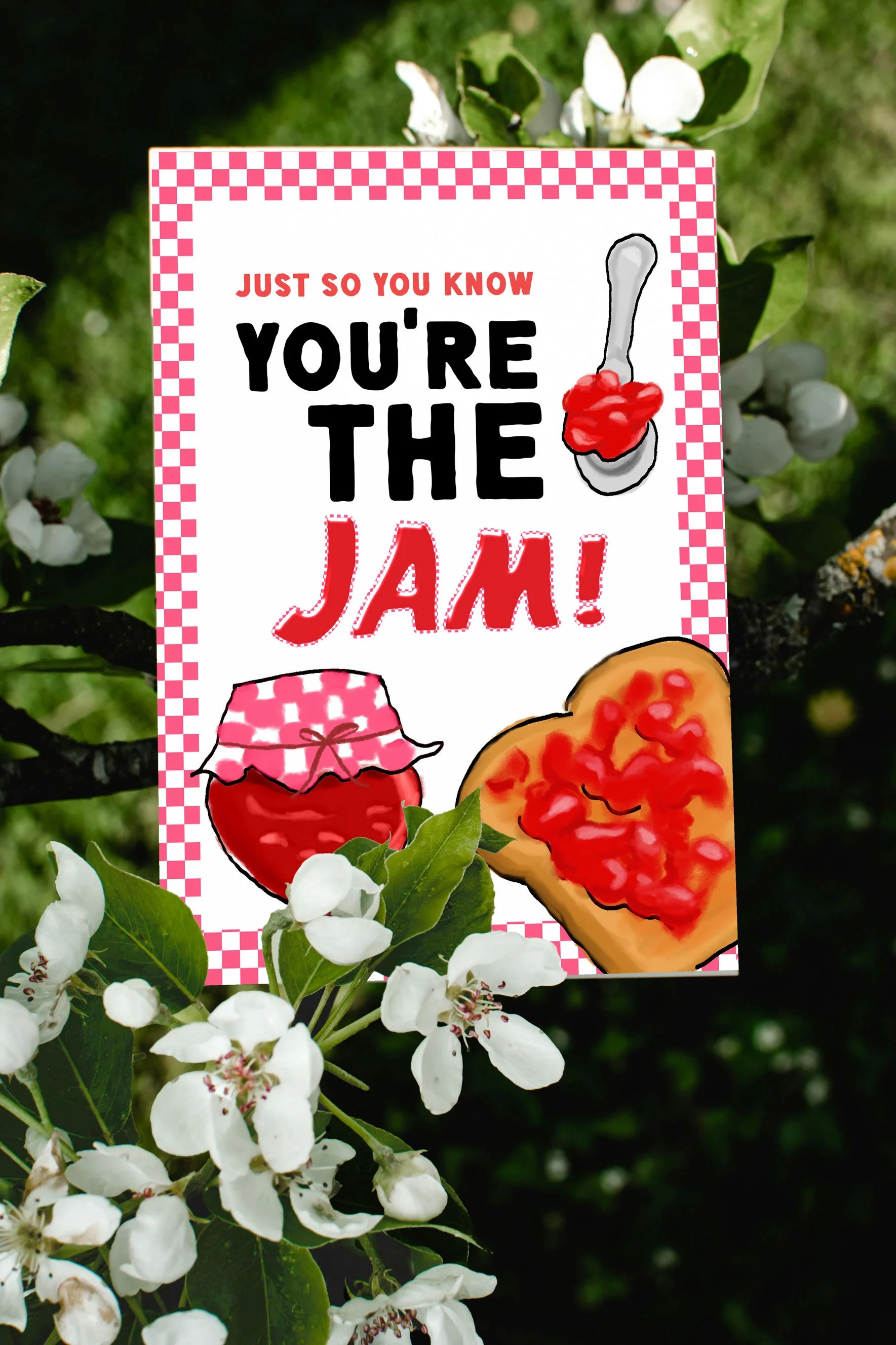 You're The Jam - Special Occasion Card