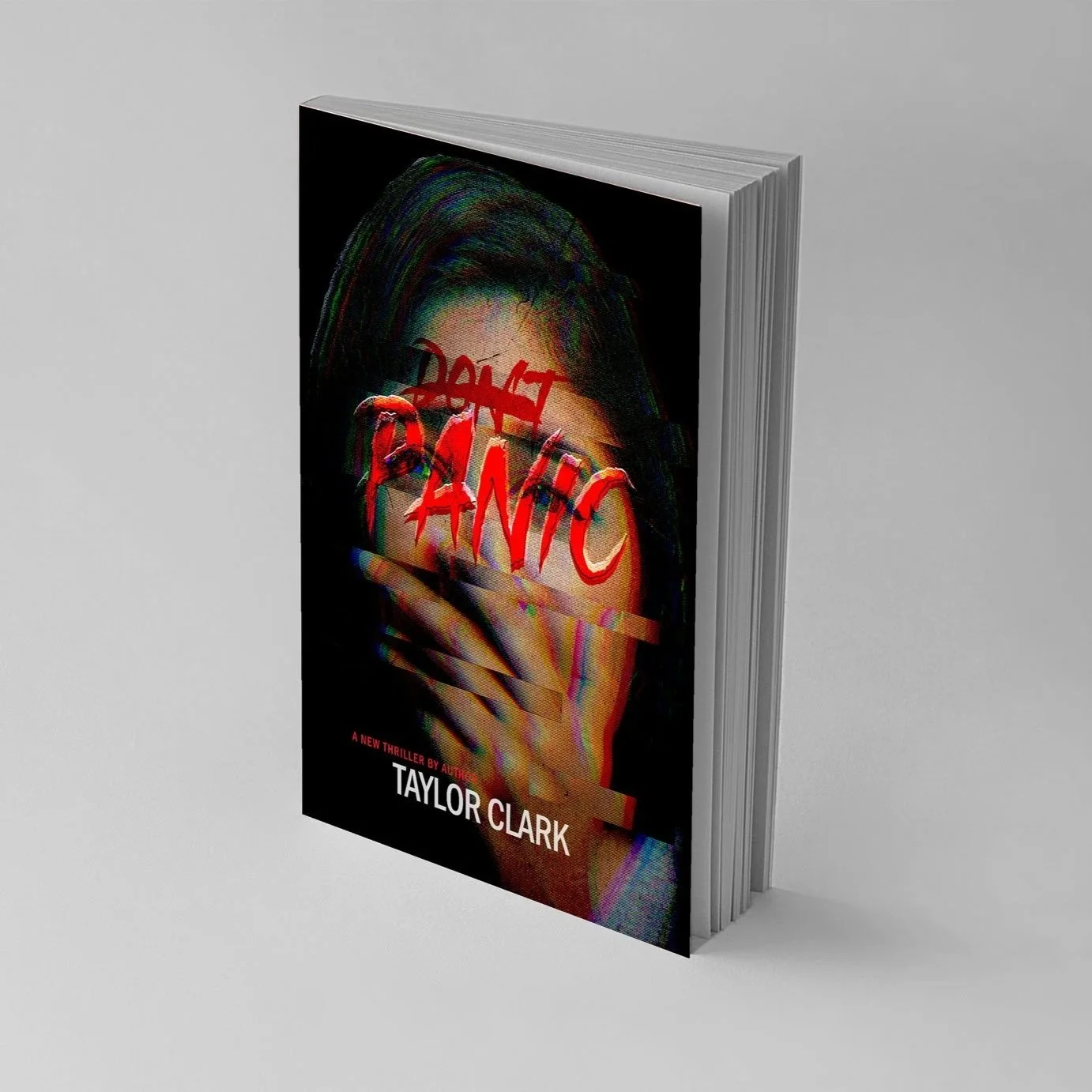 horror thriller novel book cover