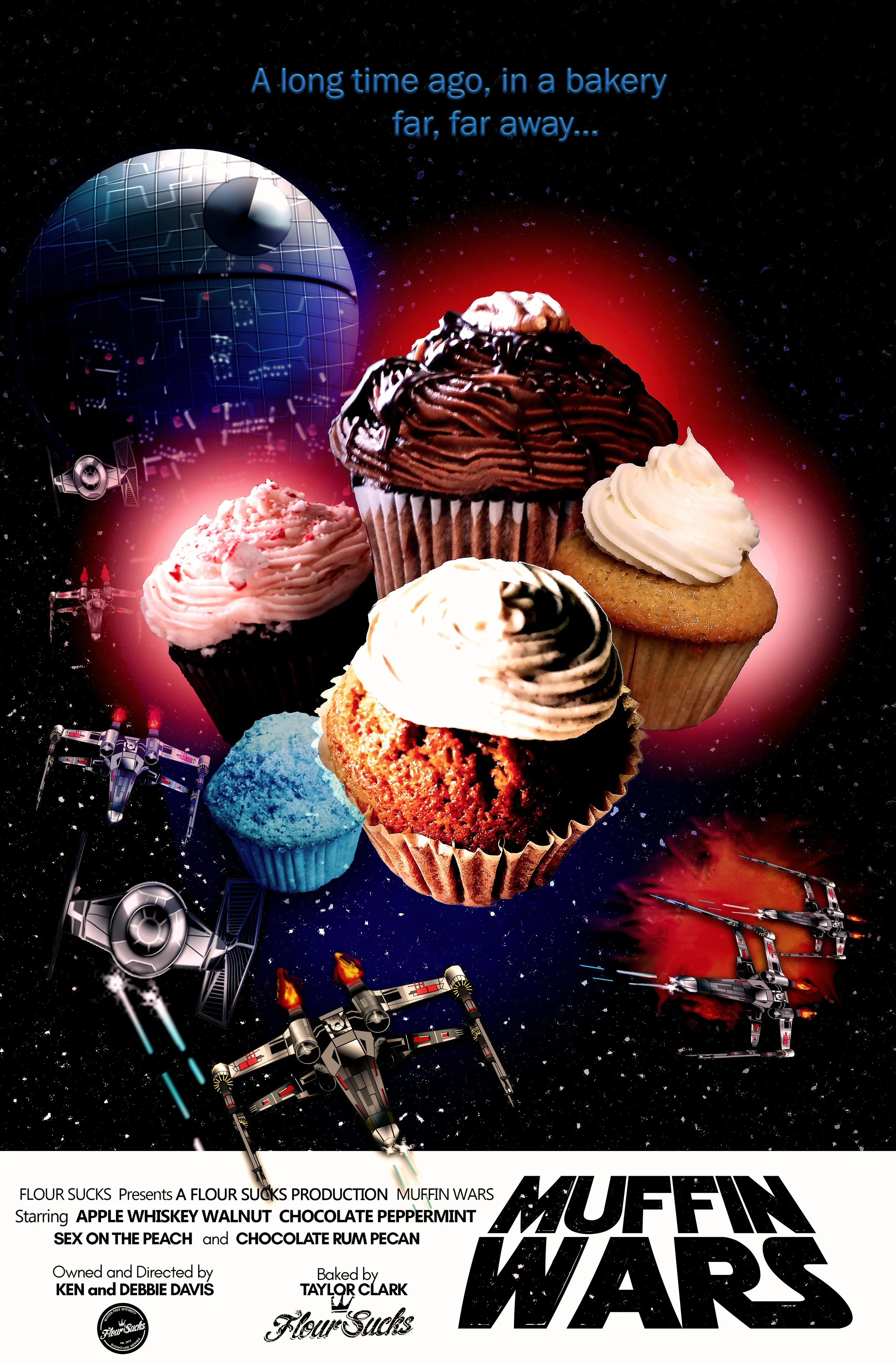 Movie Poster: Muffins Wars, 2015