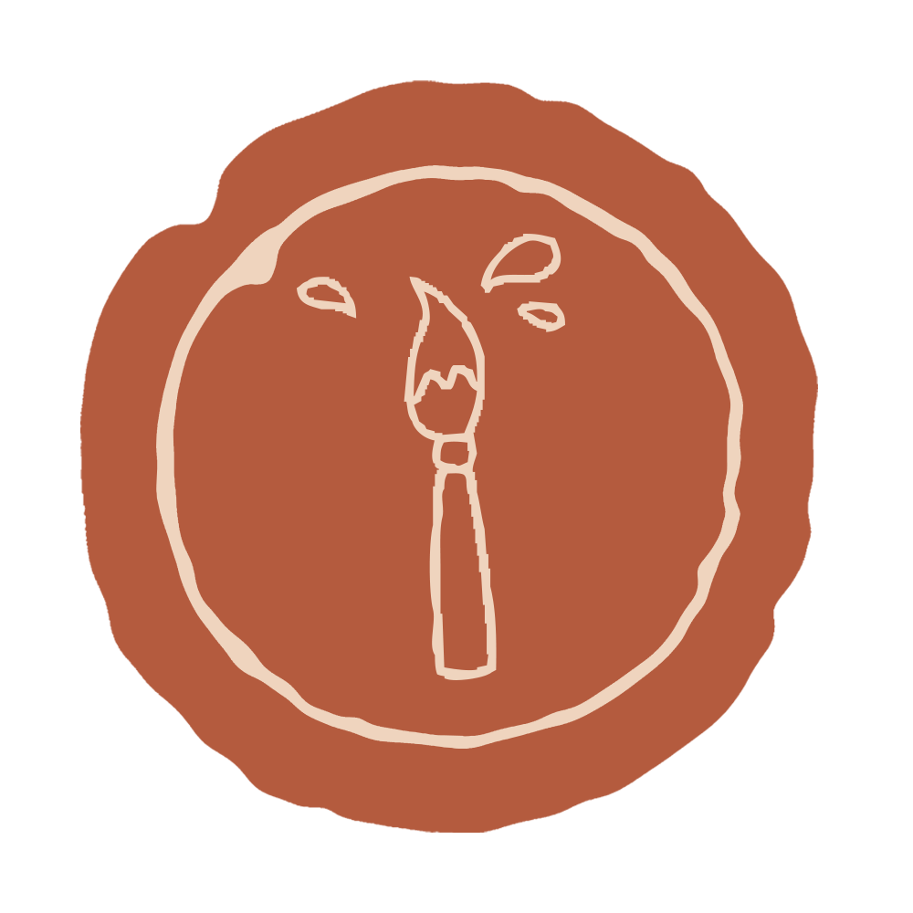 paintbrush design icon
