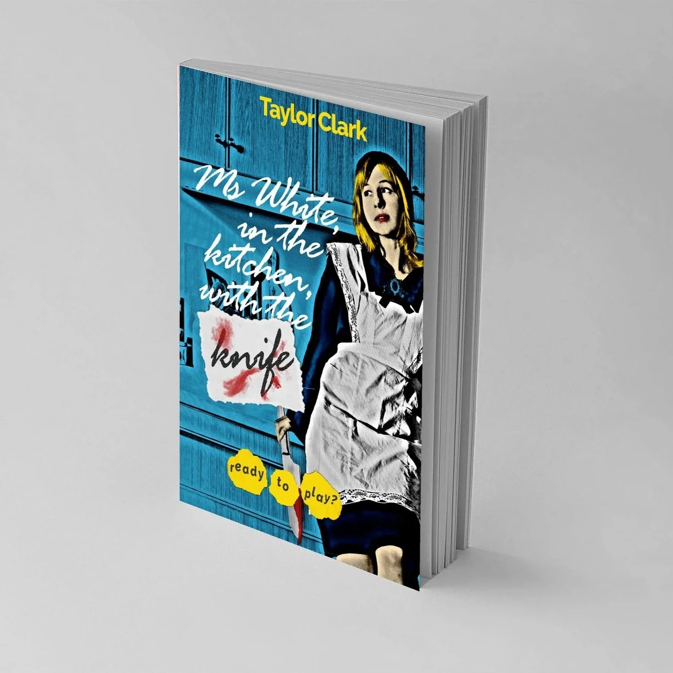 mystery suspense novel book cover