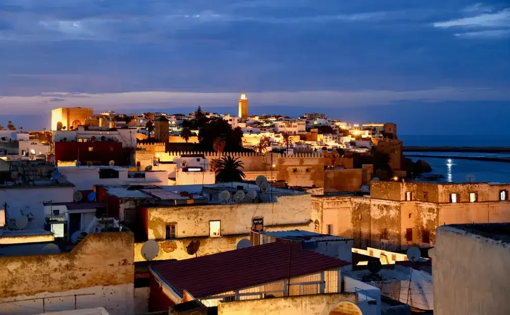 Kasbah des oudayas 