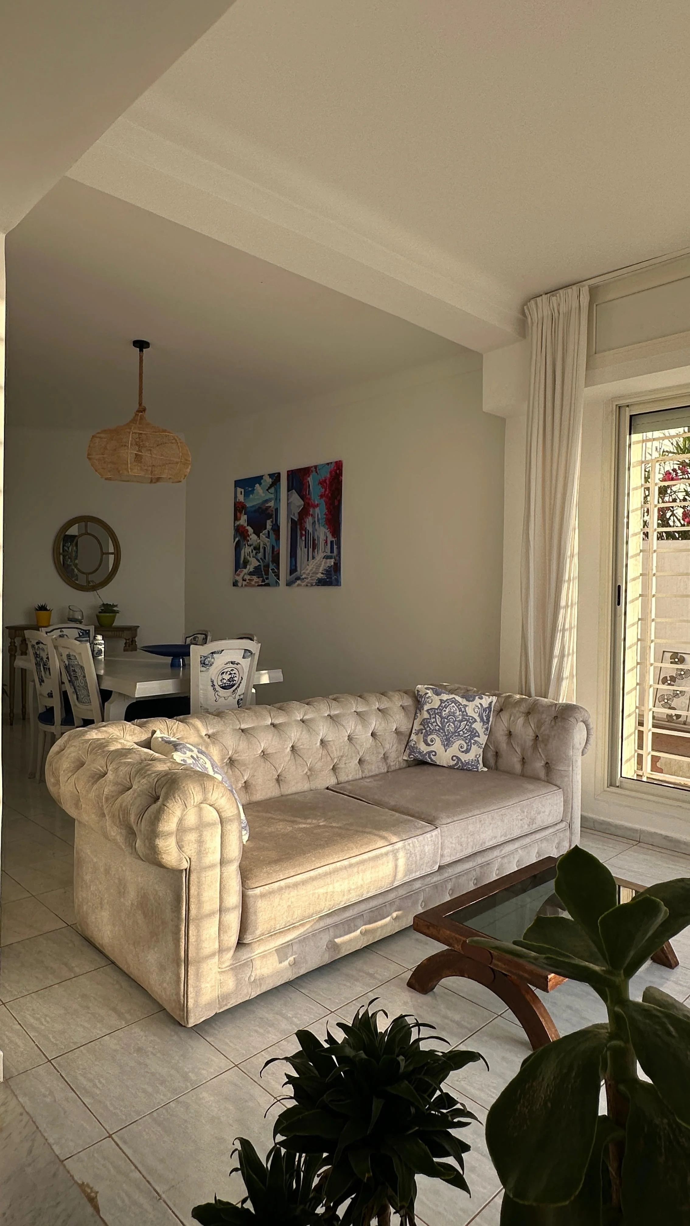 Airbnb Harhoura avec vue sur mer pour 8 personnes