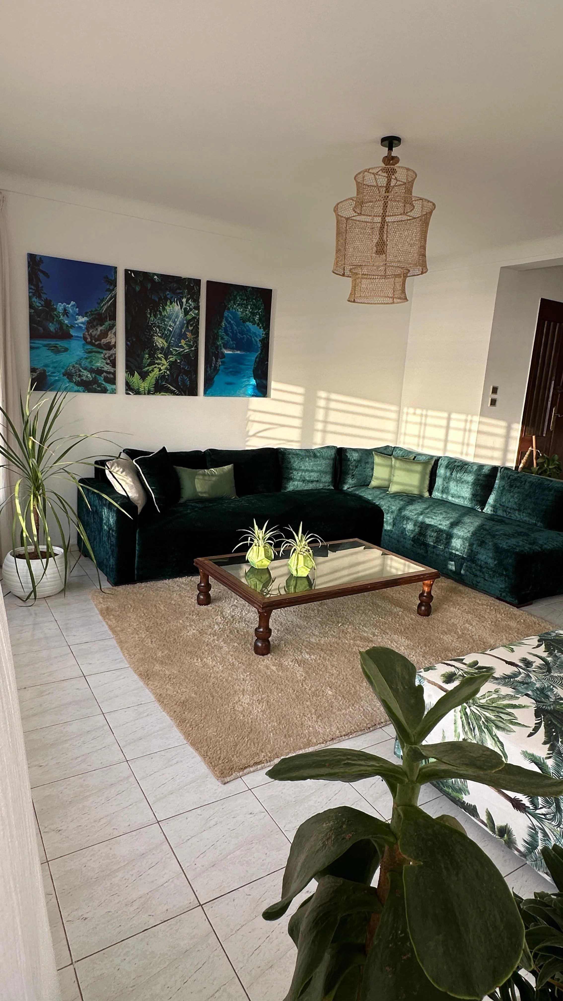 Airbnb Harhoura avec vue sur mer pour 8 personnes