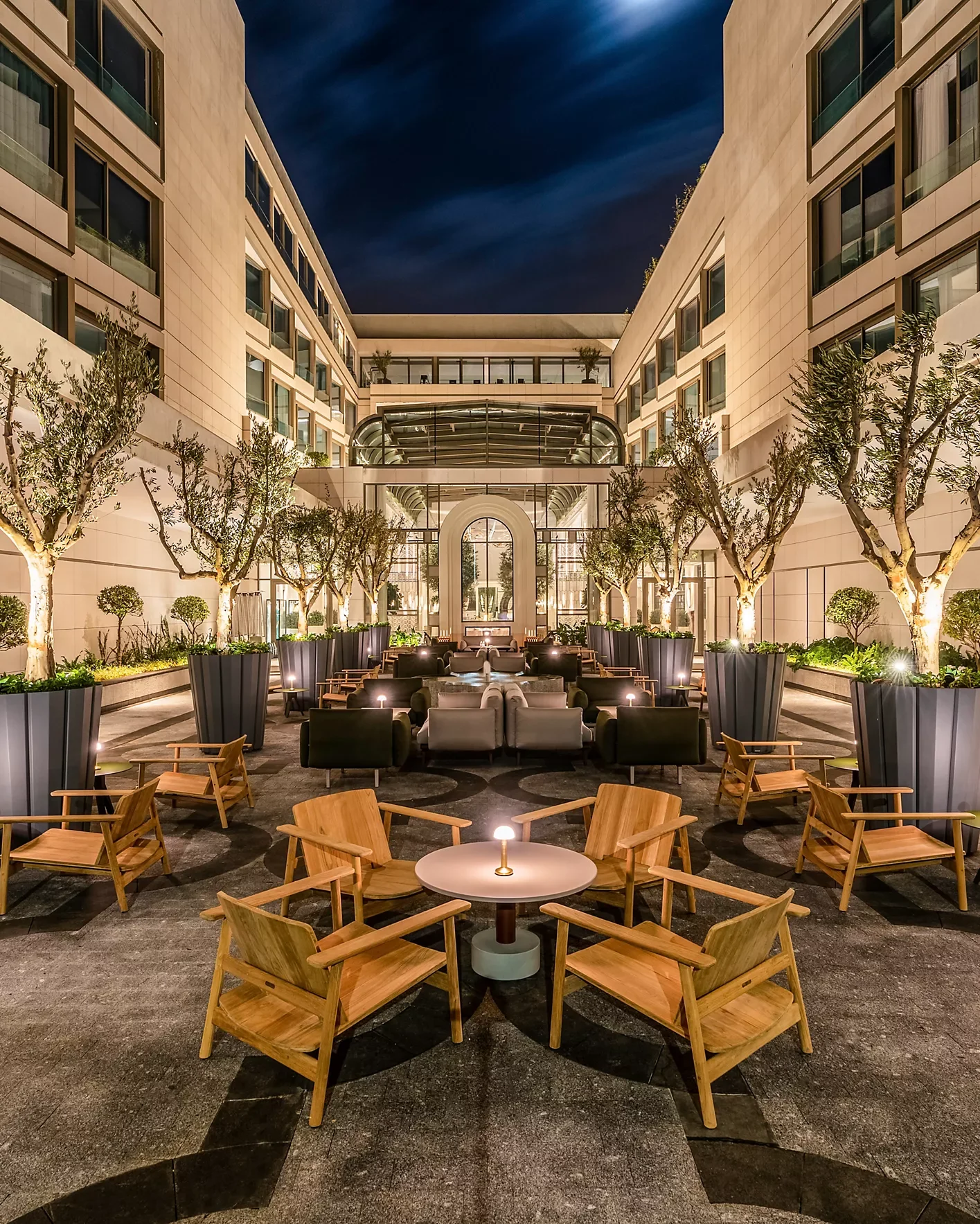 Fairmont la marina rabat Salé 