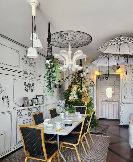 Villa my pearl Cafe 