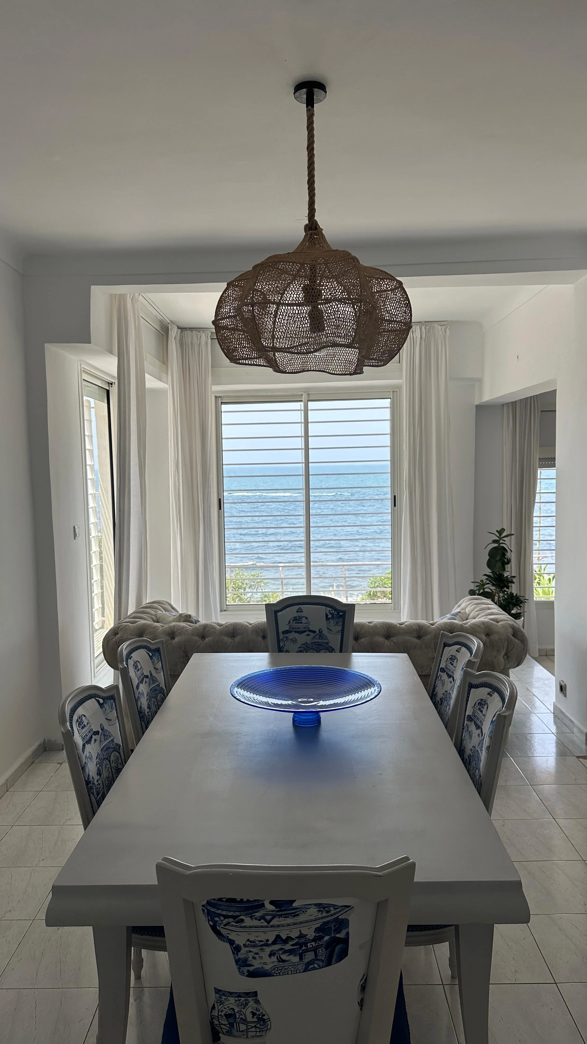 Airbnb Harhoura avec vue sur mer pour 8 personnes