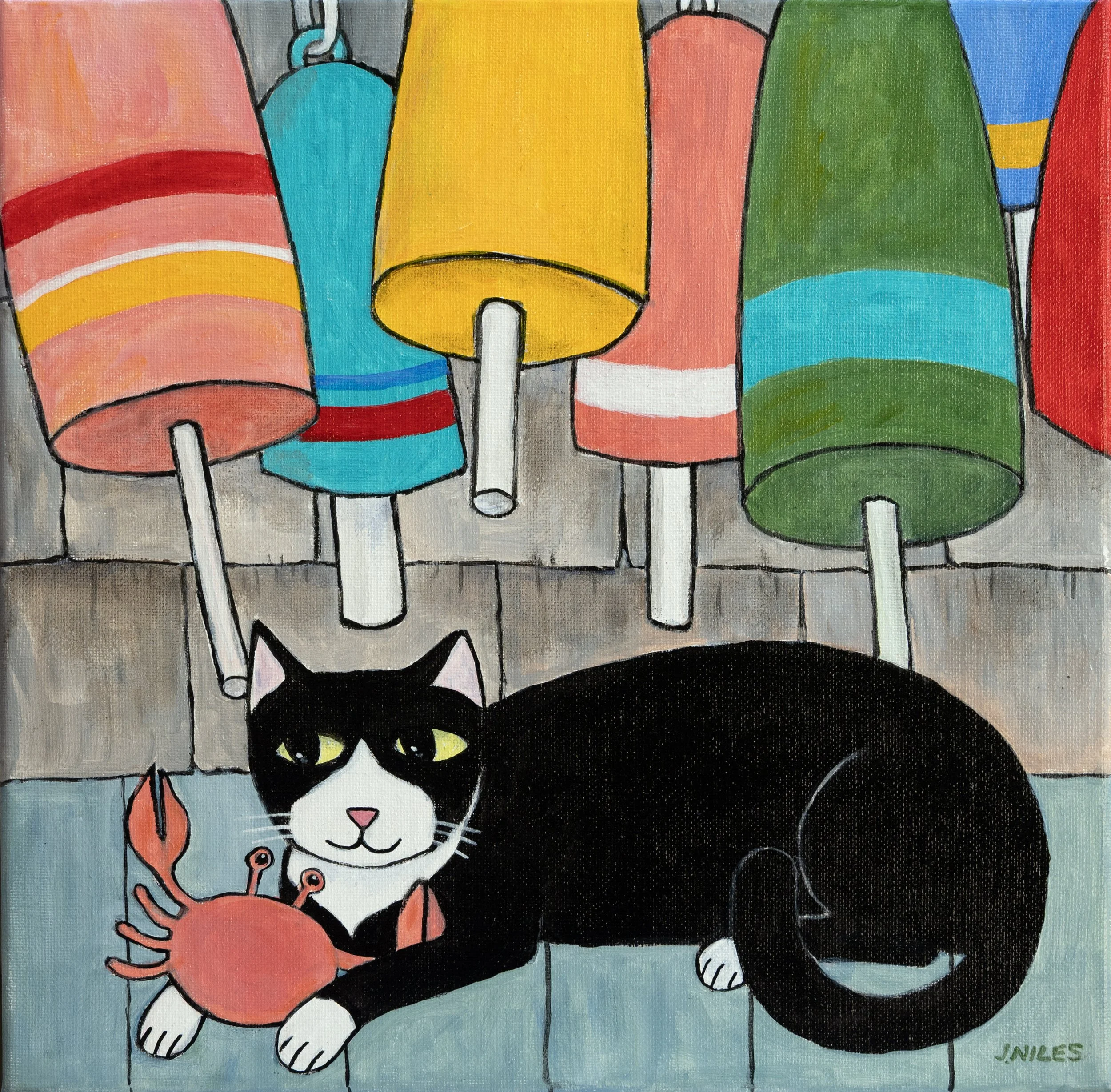 Buoy Cat