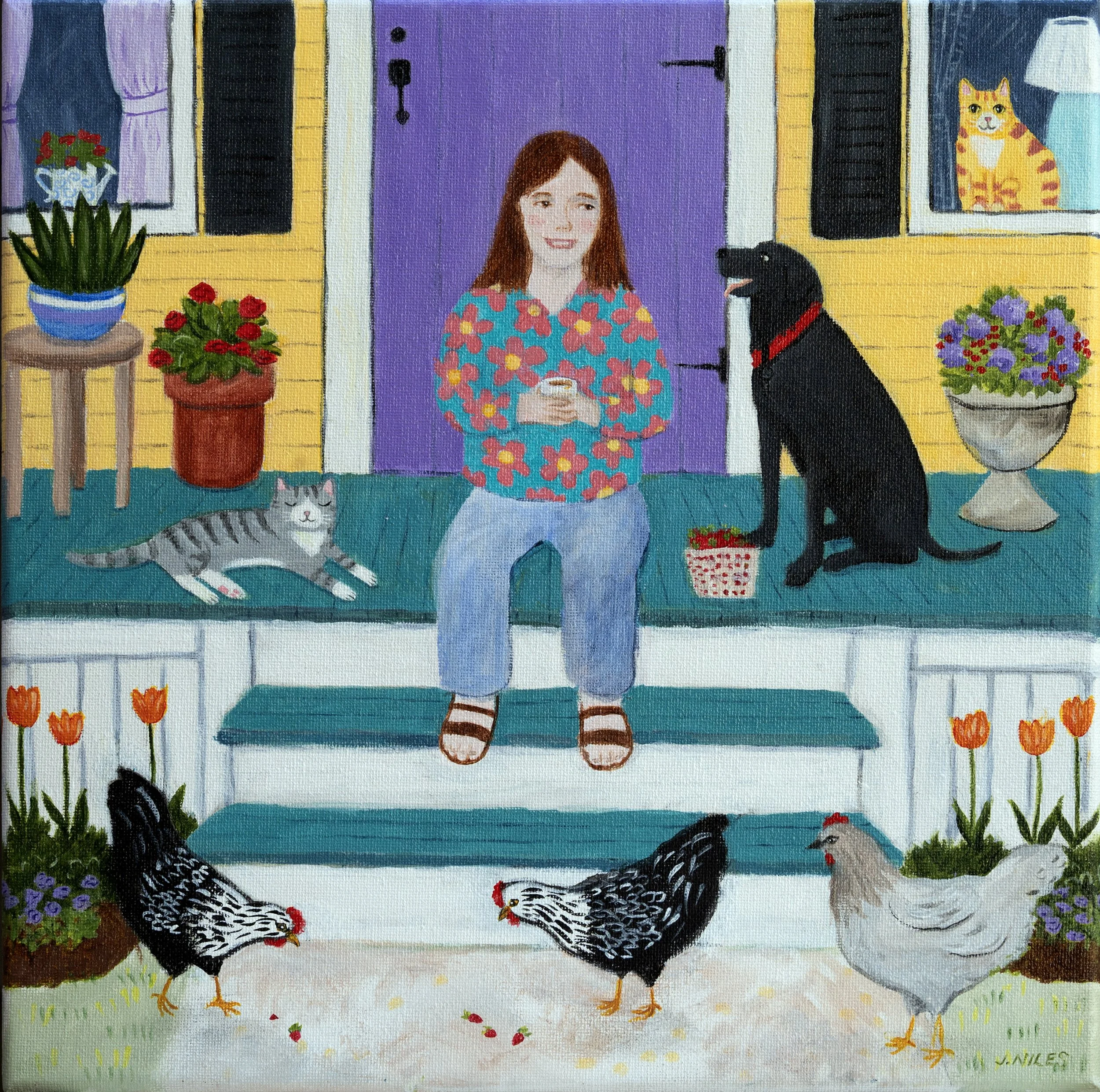 Chickens and Friends