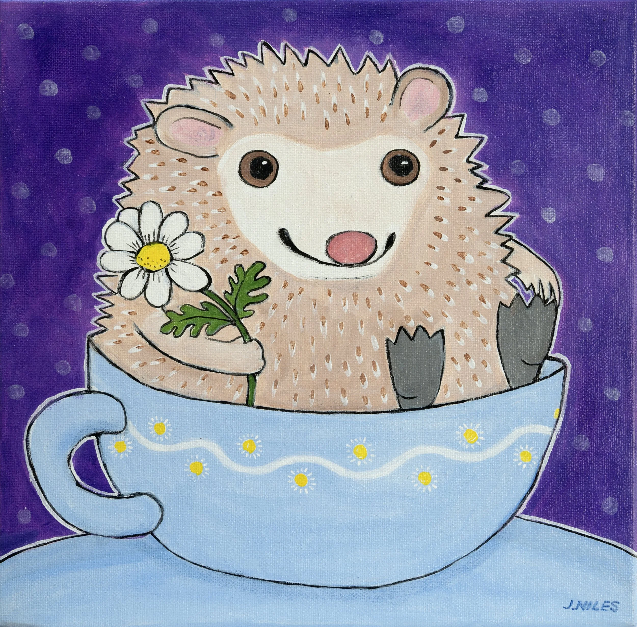 Hedgie the Hedgehog
