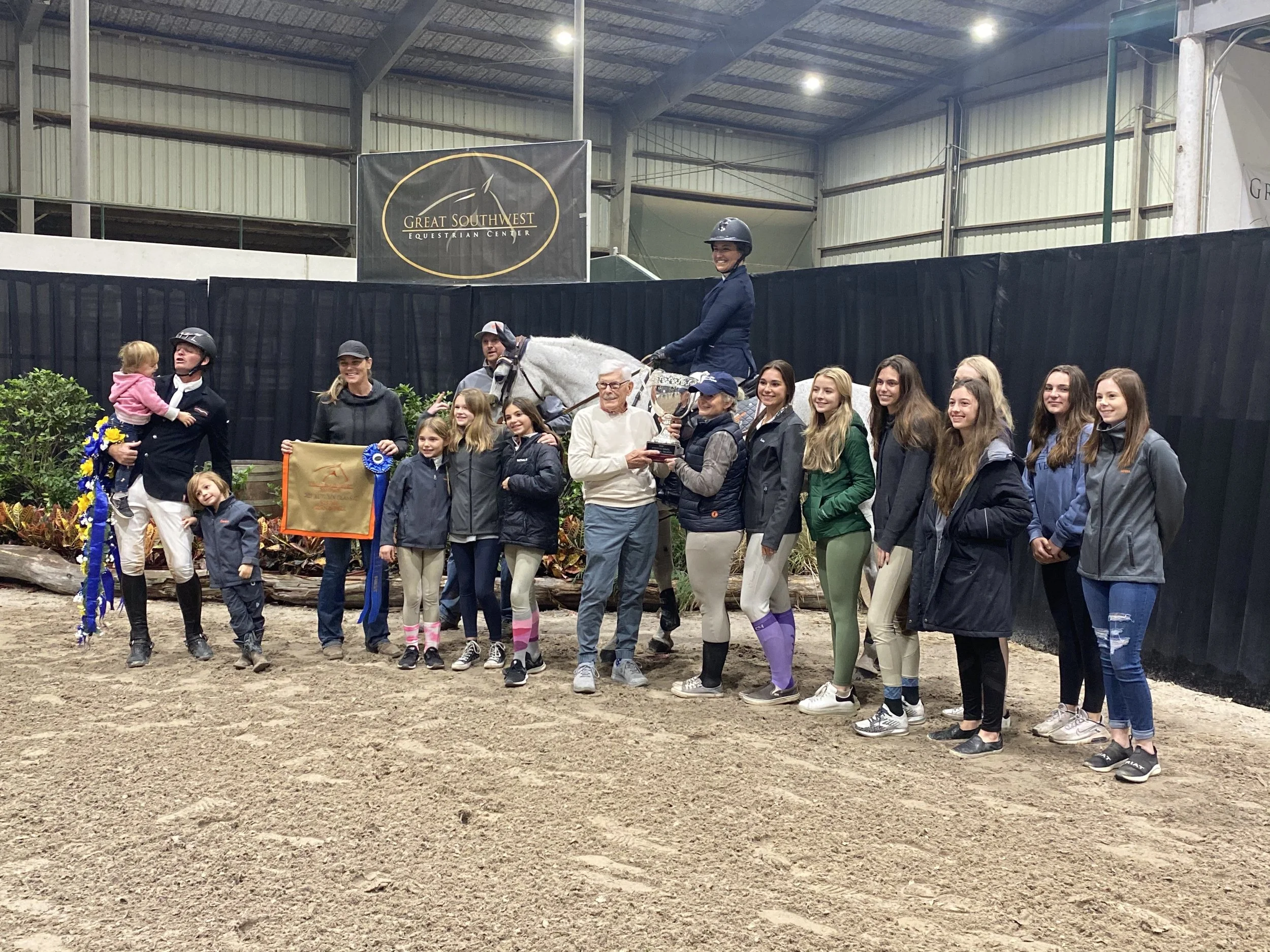 Pin Oak Charity Horse Show, Katy, TX - Week 2