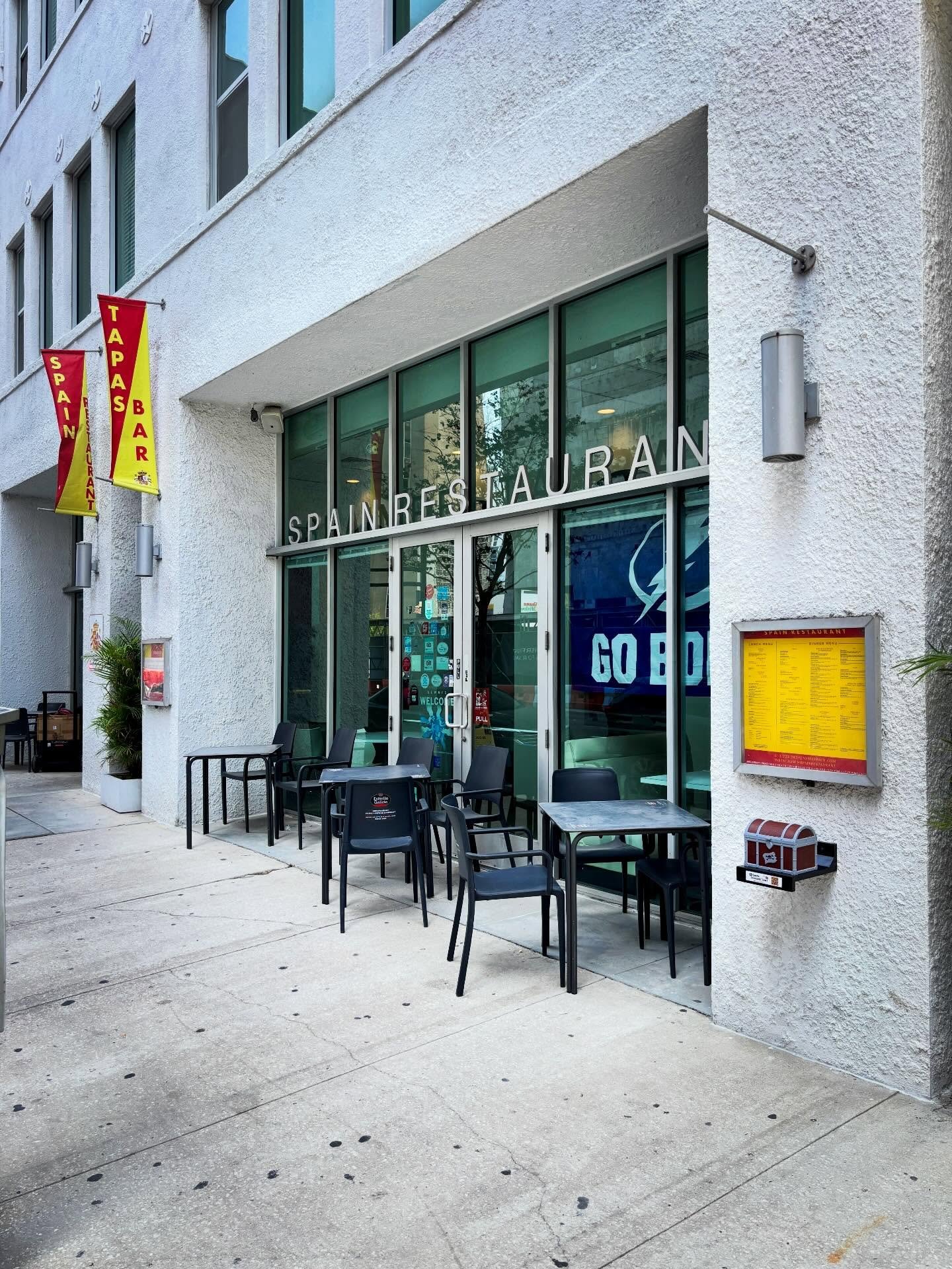 Treasure, flamenco, sangria&hellip; what more could you need in downtown Tampa? @spainrestaurant #tampatreasurehunt