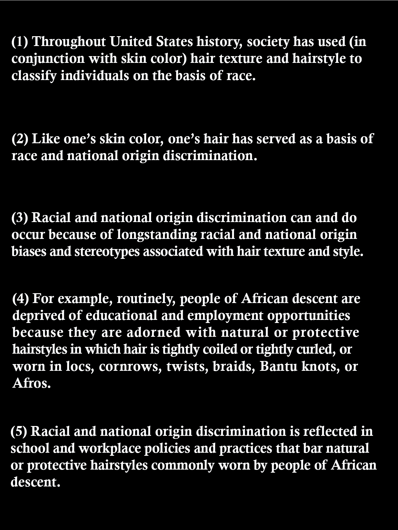 CROWN Act Poster Series