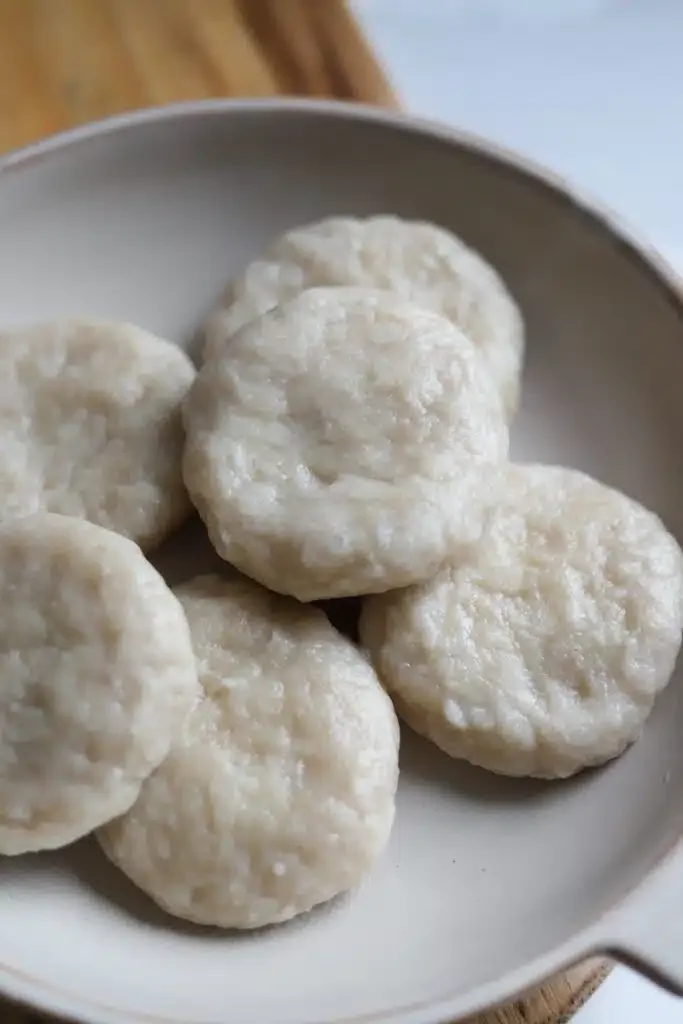 Caribbean Dumplings (1 portion = 3 dumplings)