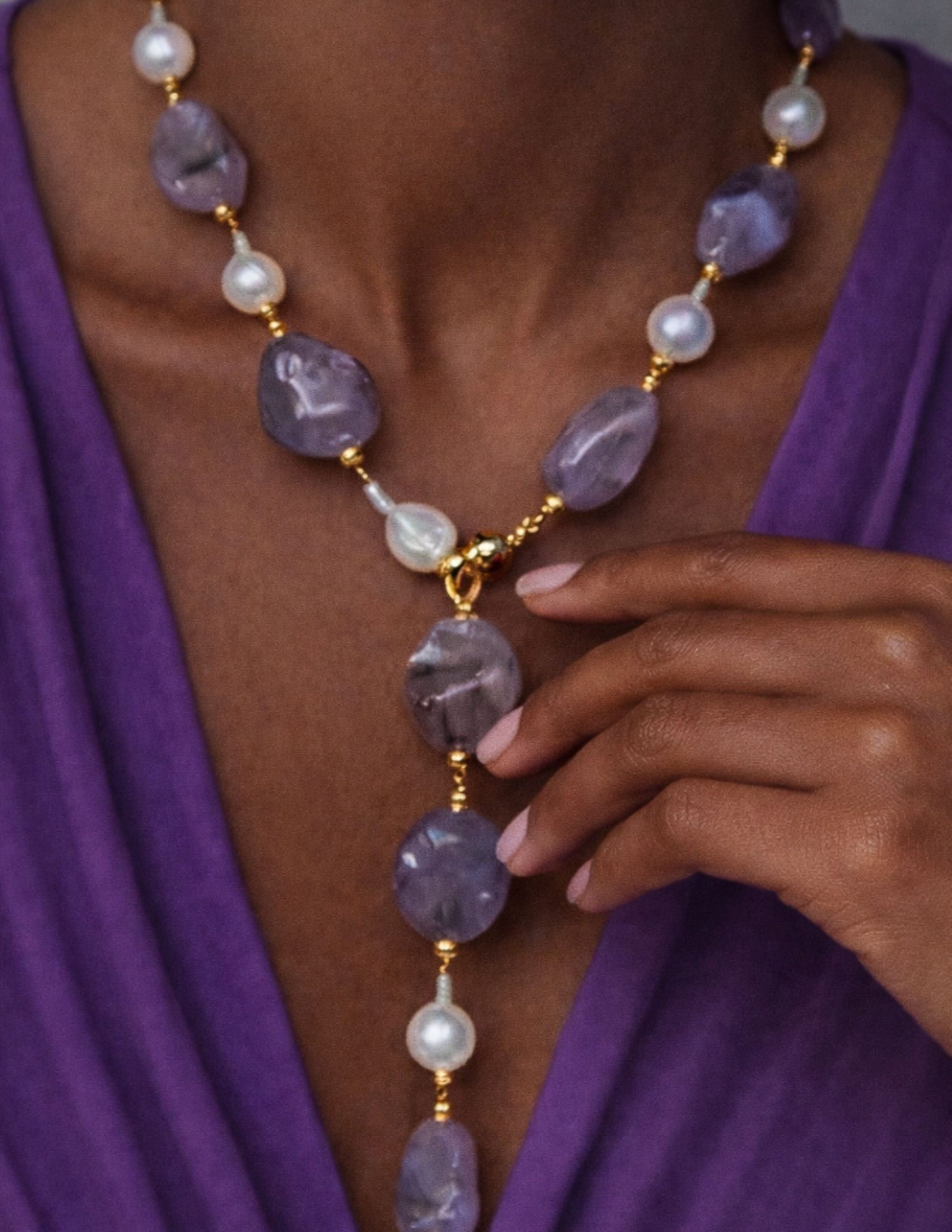 Stella Bead Necklace