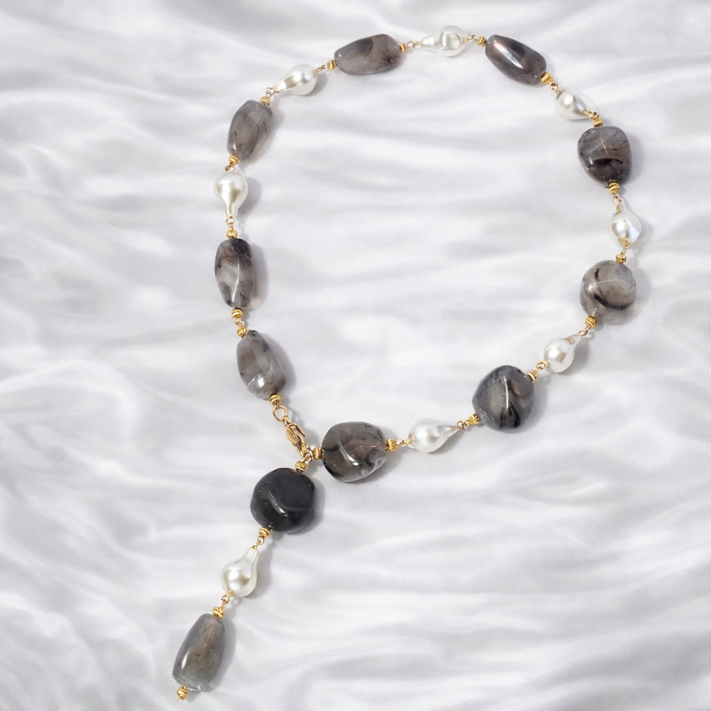 Stella Bead Necklace