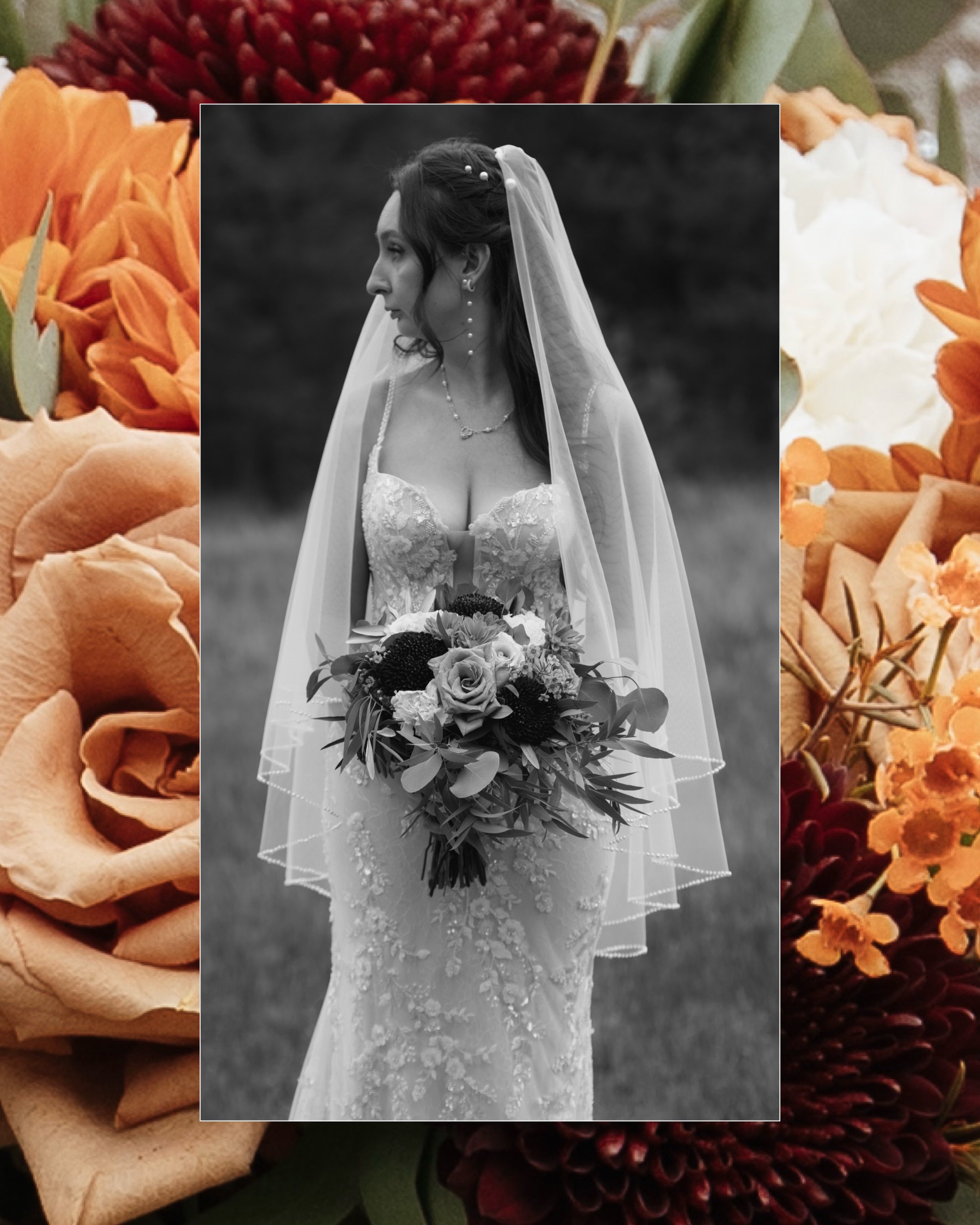 Tara &amp; Jacob&hearts;️

I&rsquo;m loving this fall inspired color palette we have, absolutely darling. 

Venue: @wedgewood.mountainviewranch 
Florals: @bitterrootstudio