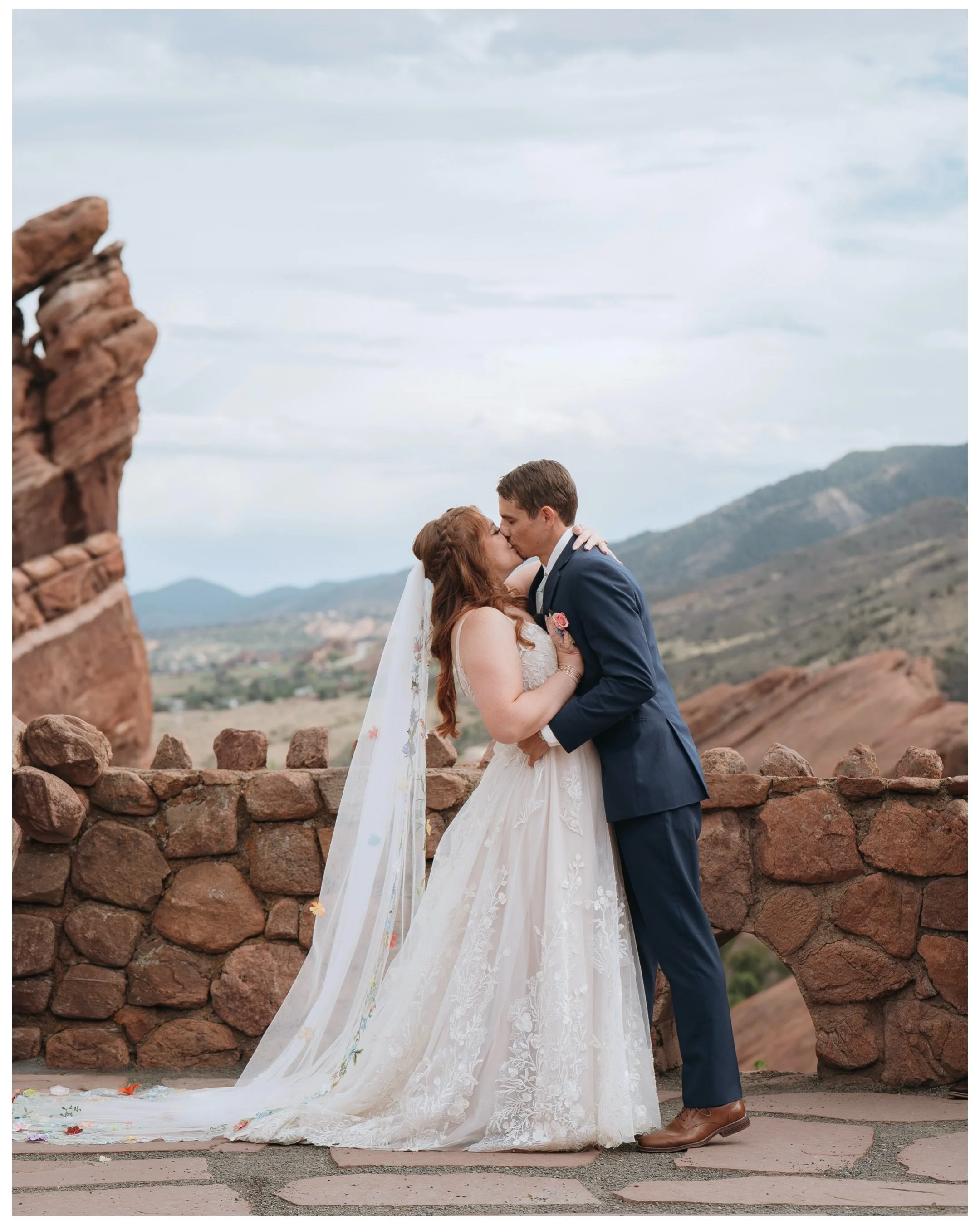 Bree &amp; Hayden 🤍

Seriously such a beautiful wedding😭 

I always thought my first time shooting at Red Rocks would be for music, but it was actually for Bree and Hayden&rsquo;s wedding day lol! What a bucket list item to cross off, thanks you tw