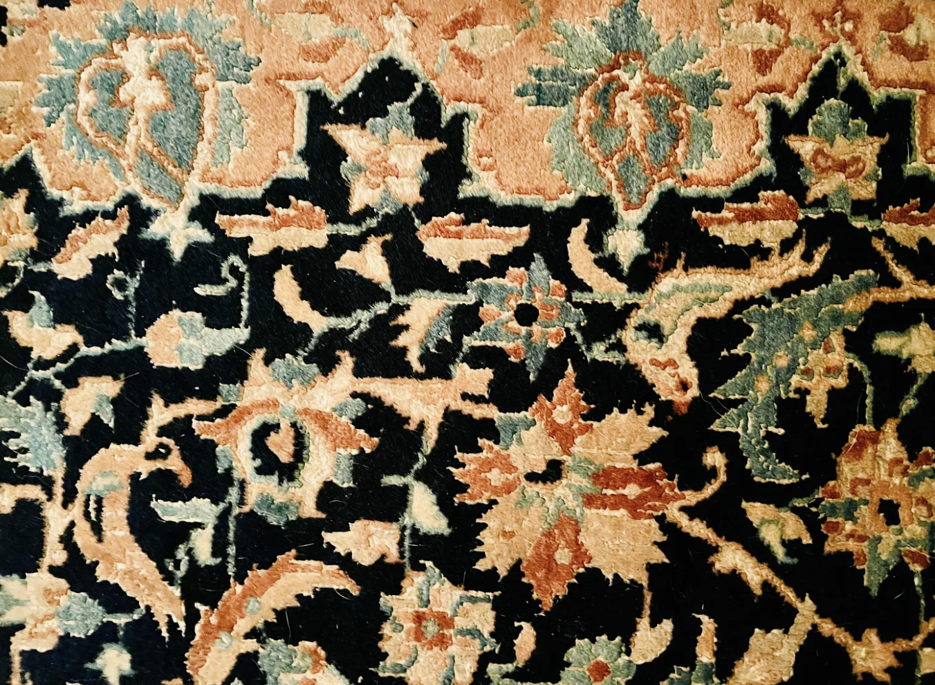 The silky, shiny parts