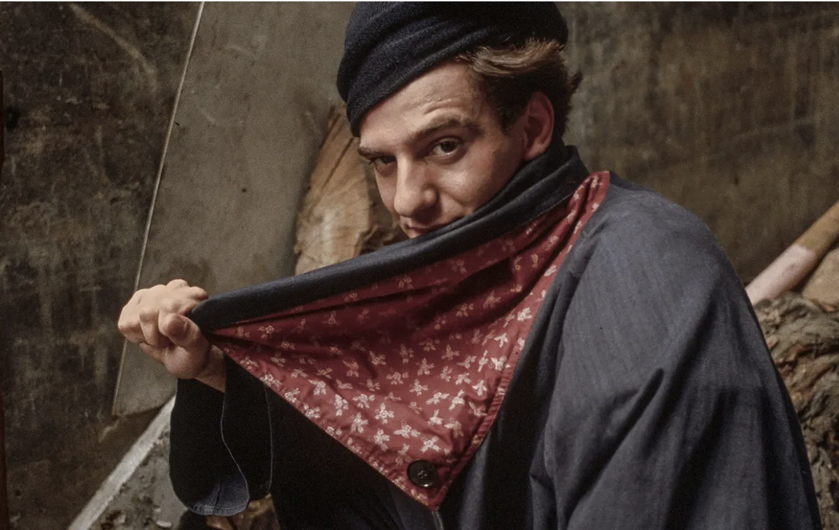 In your wardrobe hang your brains.