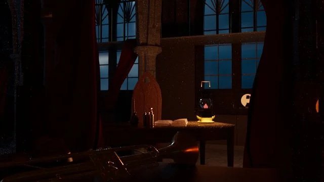 One of the original renders in Arnold.