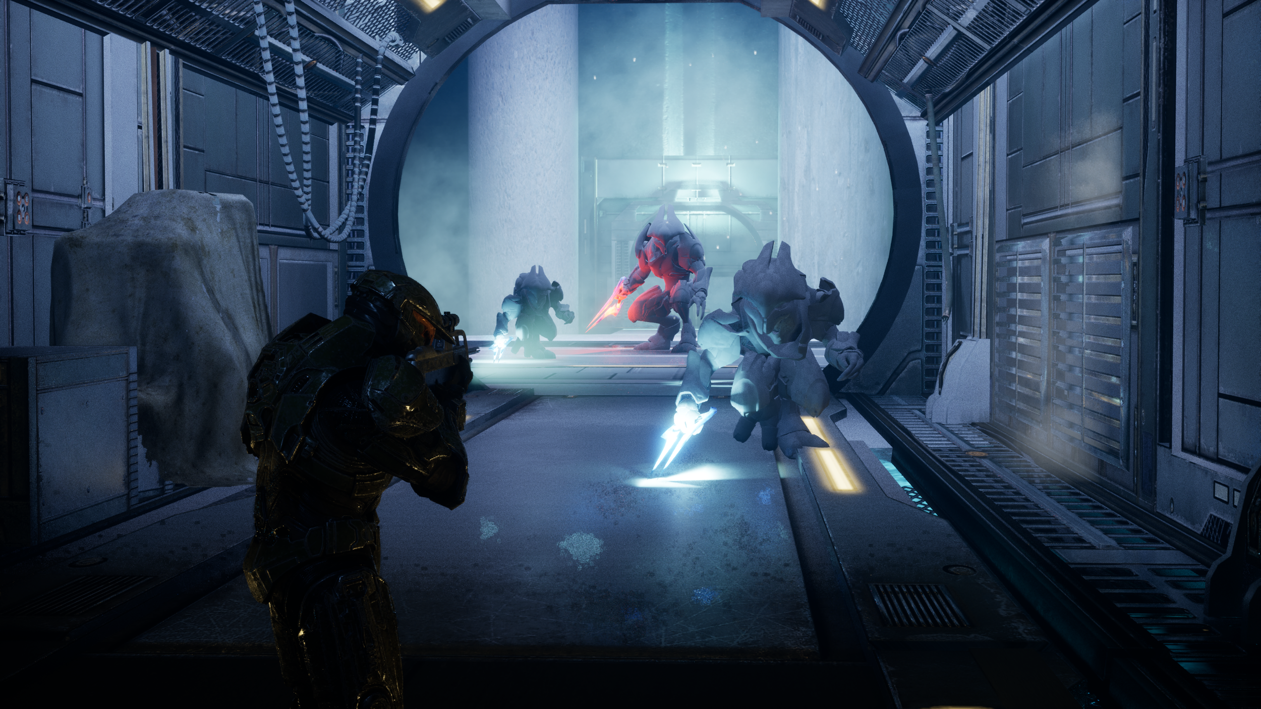 Feeling unsatisfied with the original blockout, I went back to change it in Unreal Engine.