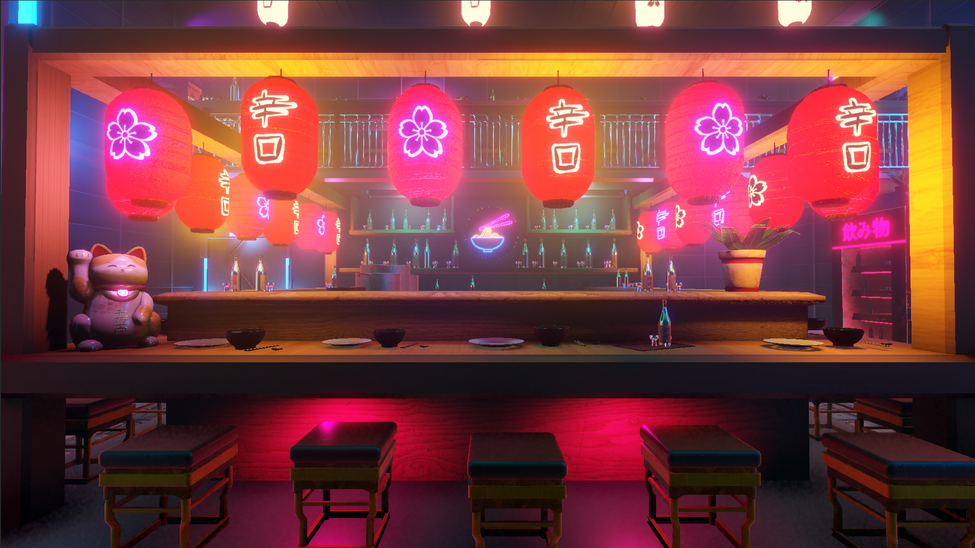 In-Engine rendering of Lantern in Unity.